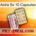 Actra Sx 10 Capsules new12